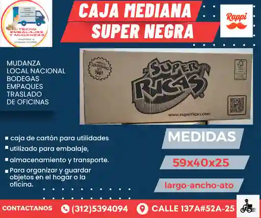 Caja Mediana Spn