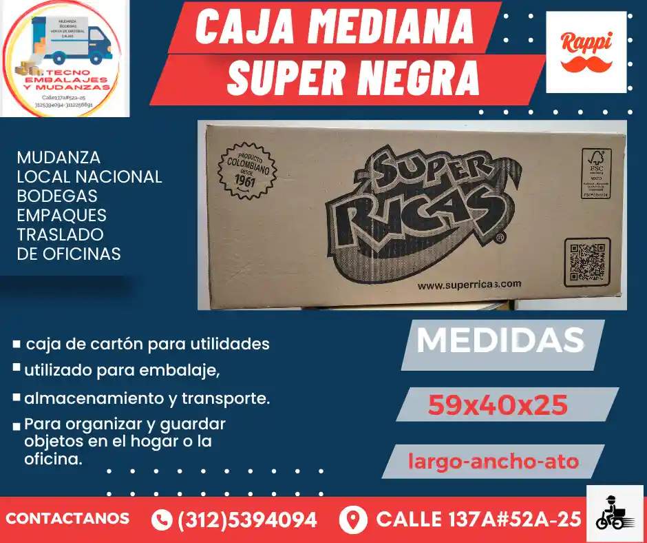 Caja Mediana Spn