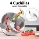 Picatodo Procesador De Alimentos Renahouse Doble Bowl Rh-310