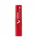 Labial En Barra Vogue Mate Colorissimo Manzana Roja 4g