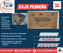 Caja Pequeña S