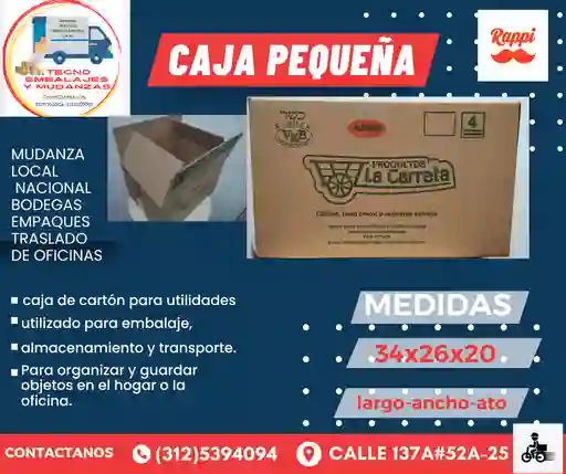 Caja Pequeña S