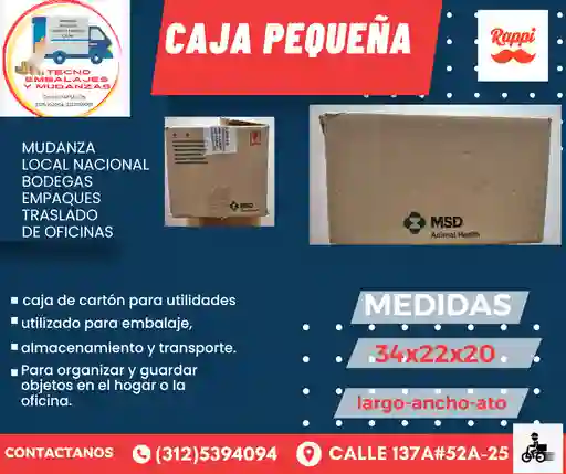 Caja Pequeña