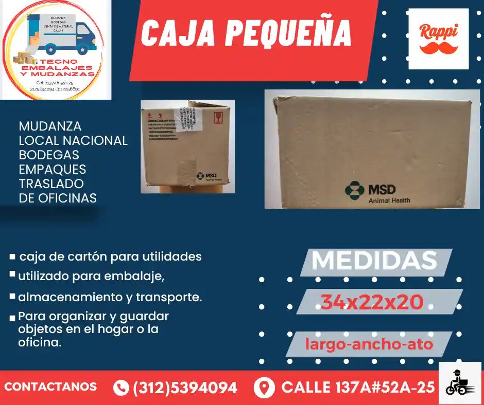 Caja Pequeña