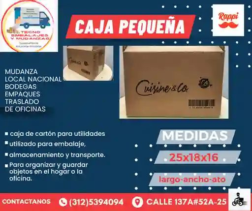 Caja Pequeña
