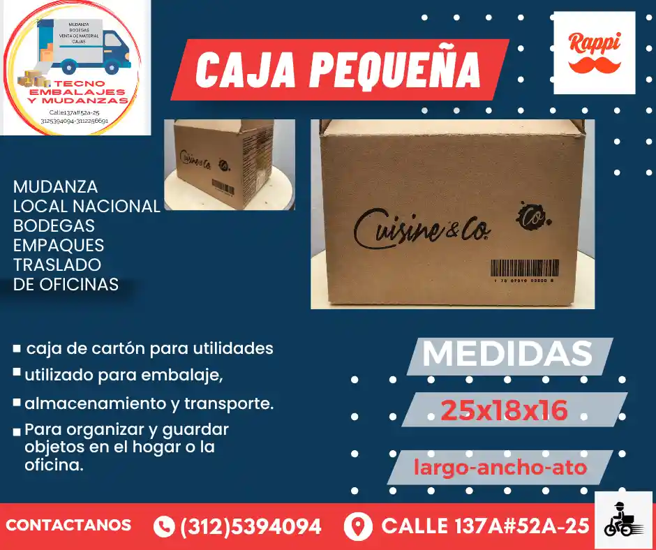 Caja Pequeña