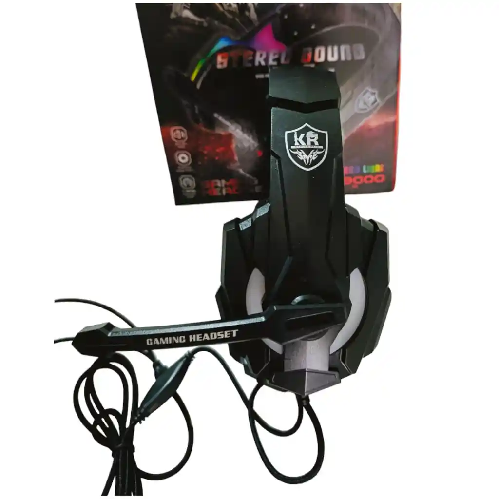 Diadema Gamer Herdset Jack G9000