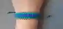 Pulsera Camino Del Inca-azul Celeste