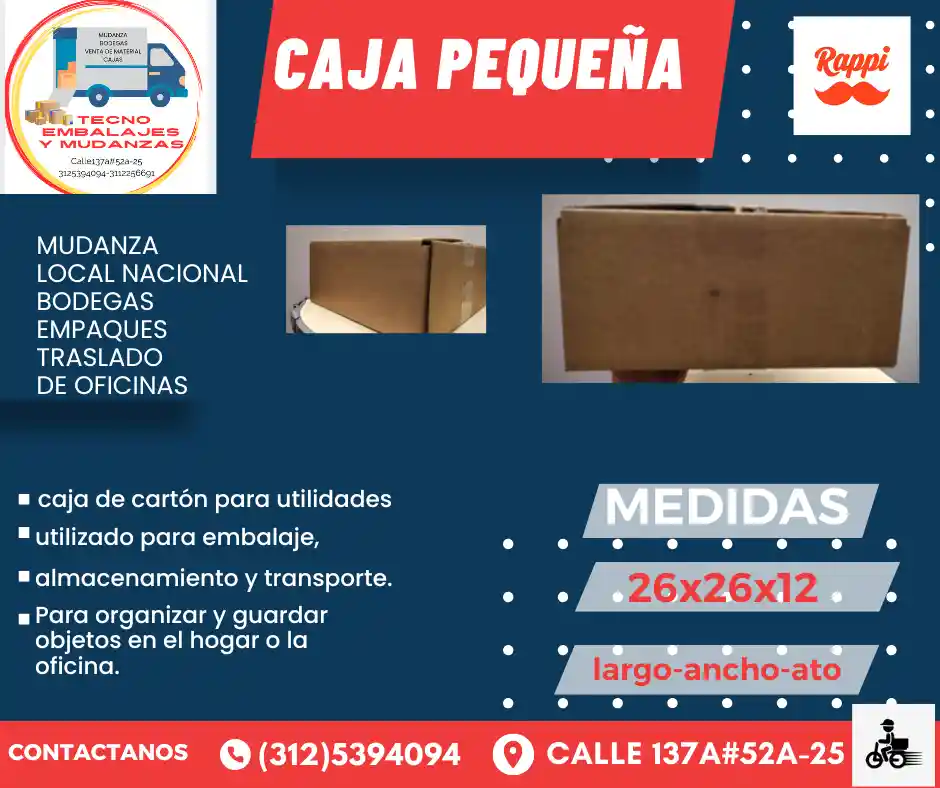 Caja Pequeña