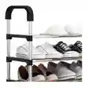 Zapatero Organizador Metálico 6 Niveles
