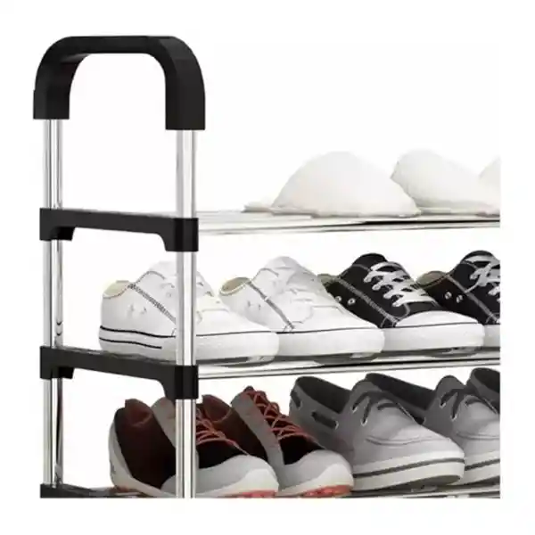 Zapatero Organizador Metálico 6 Niveles