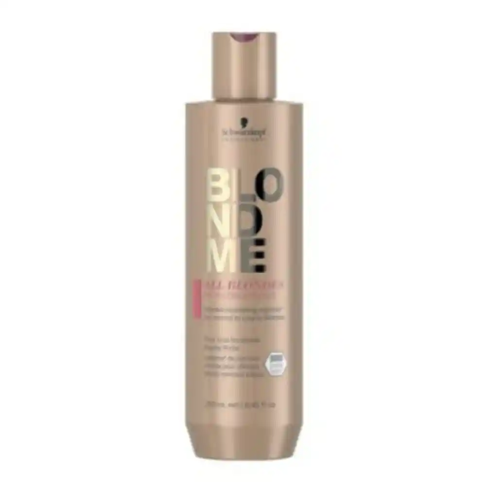 Schwarzkopf Blondme All Blondes Rich Conditioner 250ml