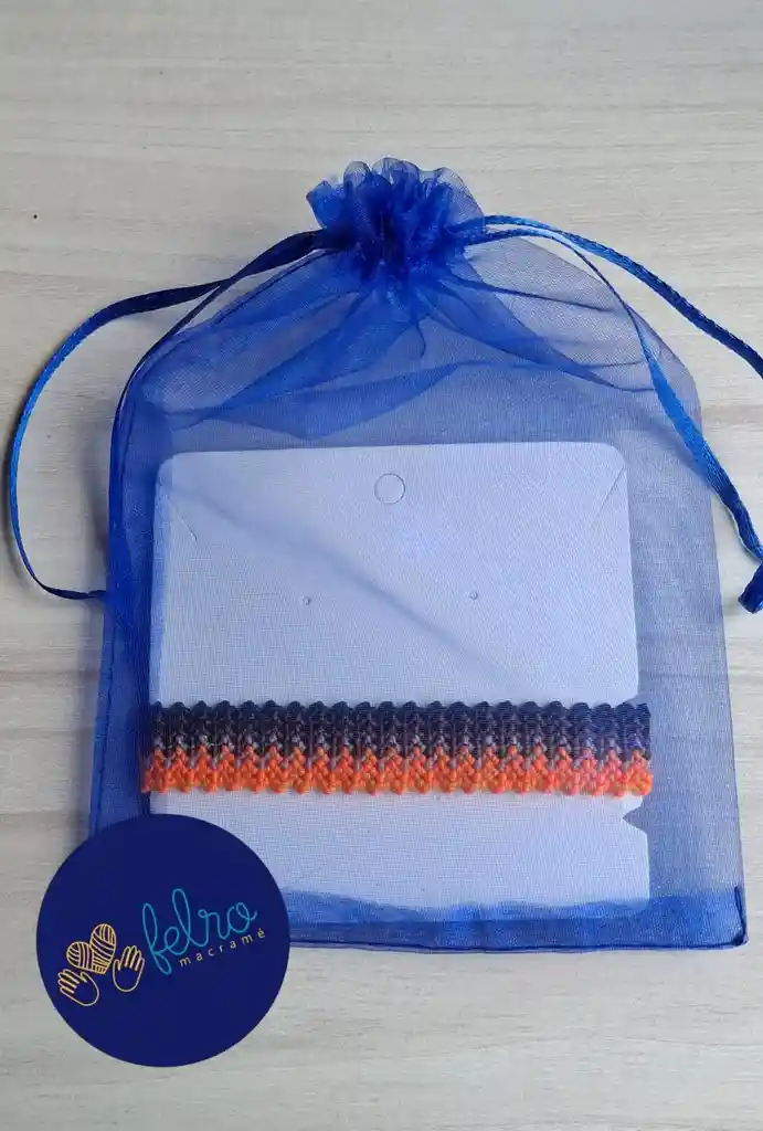 Pulsera Camino Inca- Ceniza Ardiente