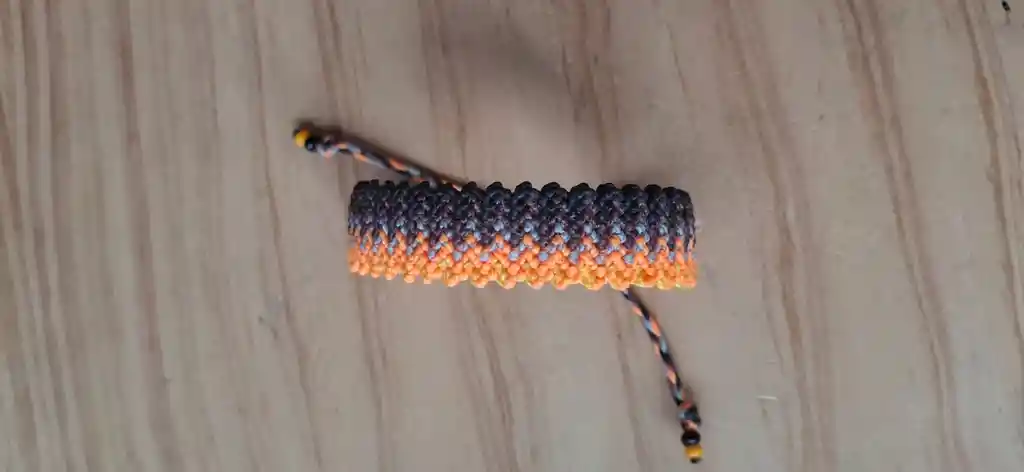 Pulsera Camino Inca- Ceniza Ardiente