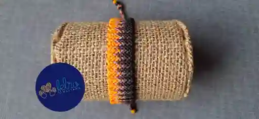 Pulsera Camino Inca- Ceniza Ardiente
