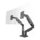 Soporte Doble Brazo Ergonomico Para Monitor Nb F160