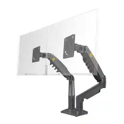 Soporte Doble Brazo Ergonomico Para Monitor Nb F160