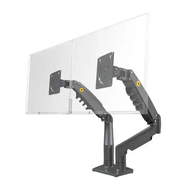 Soporte Doble Brazo Ergonomico Para Monitor Nb F160