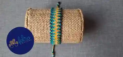 Pulsera Camino Del Inca – Selva Nocturna Dorada
