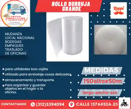 Burbuja Grande Extra
