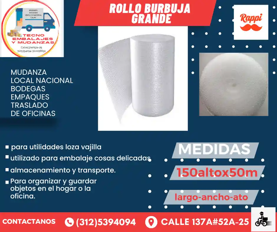 Burbuja Grande Extra