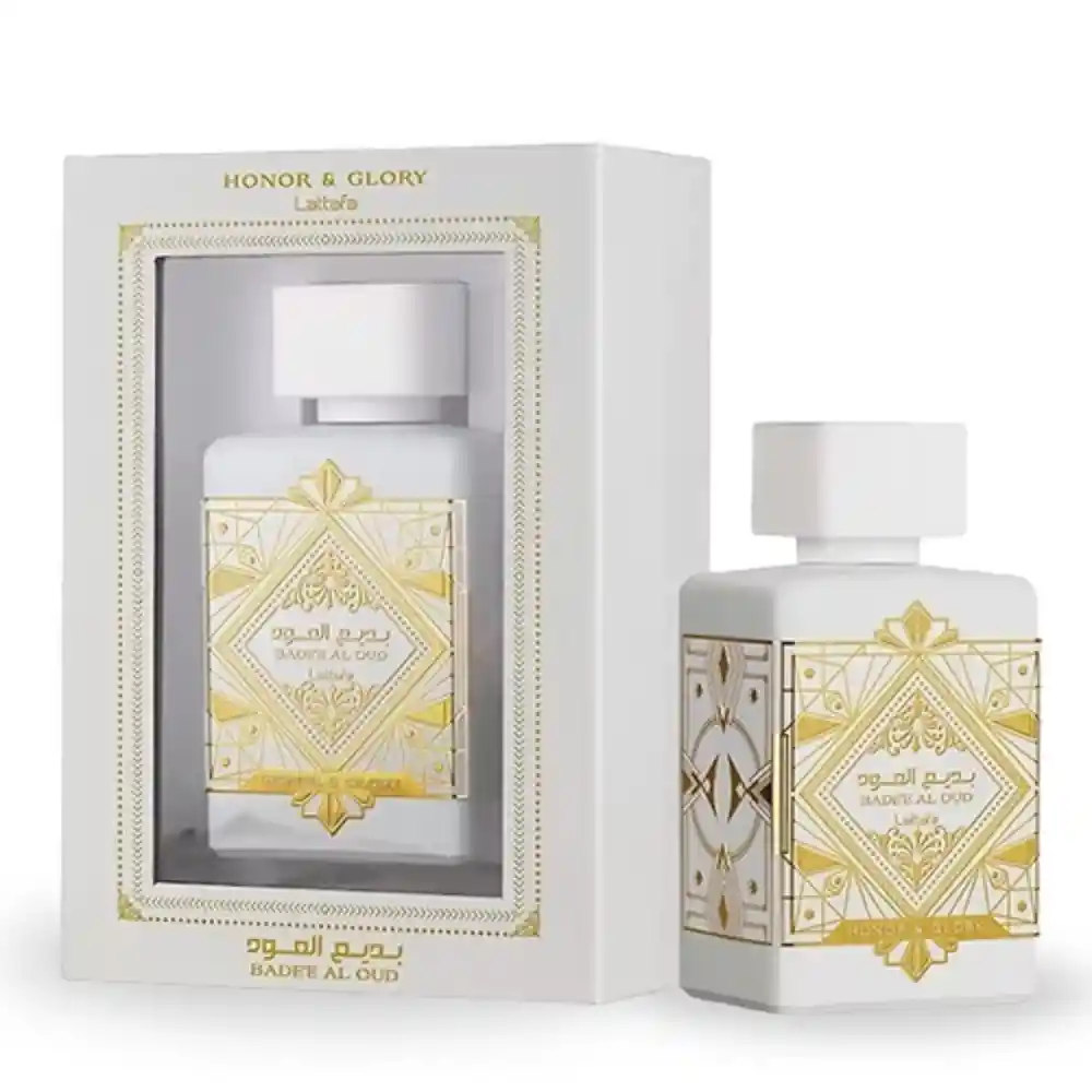 Perfume Honor Y Glory Bade'e Al Oud Lattafa Original Locion 100 Ml