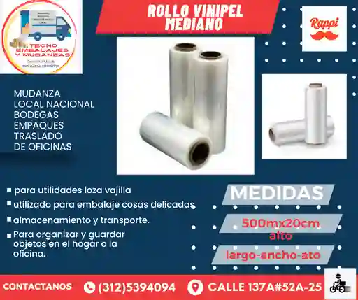 Vinipel Mediano