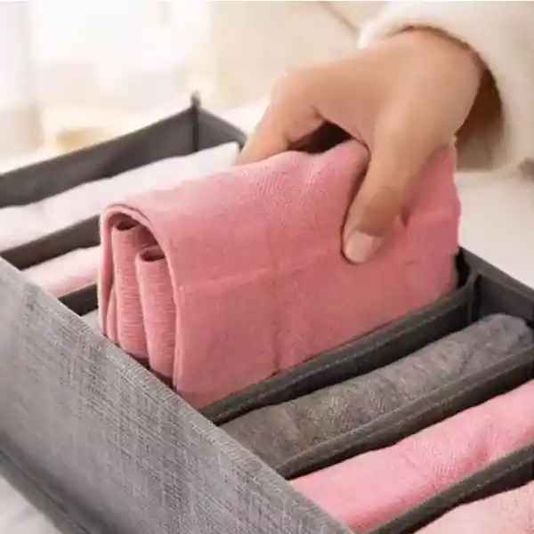 Organizador De Jeans Divisor Cajon Armario Unidad