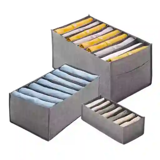 Organizador De Jeans Divisor Cajon Armario Unidad