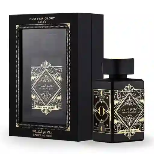 Perfume Oud For Glory Bade'e Al Oud Lattafa Original Locion 100 Ml