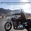 Intercomunicador Casco Moto Llamada Bluetooth Kr-m2 Luz Rgb