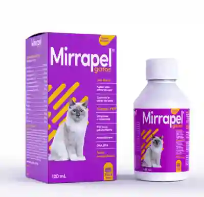 Mirrapel Oleoso Gatos X 120 Ml