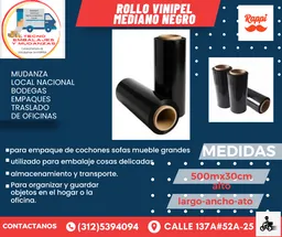 Vinipel Negro Mediano