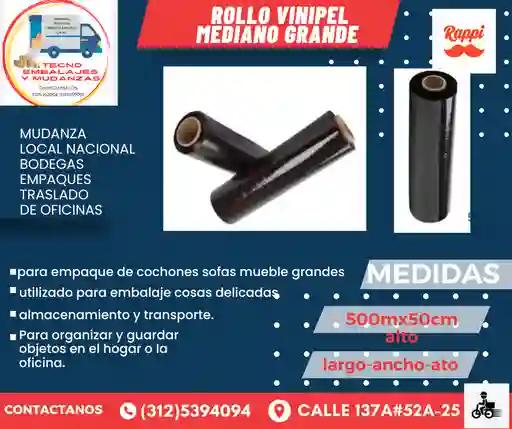 Vinipel Negro Grande