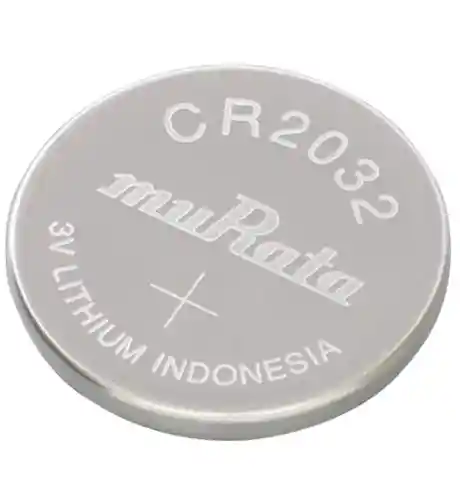 Pila Murata Reloj Cr2032 De Litio Murata 3v – Energía De Larga Duración
