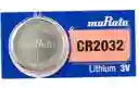 Pila Murata Reloj Cr2032 De Litio Murata 3v – Energía De Larga Duración