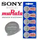 Pila Murata Reloj Cr2032 De Litio Murata 3v – Energía De Larga Duración