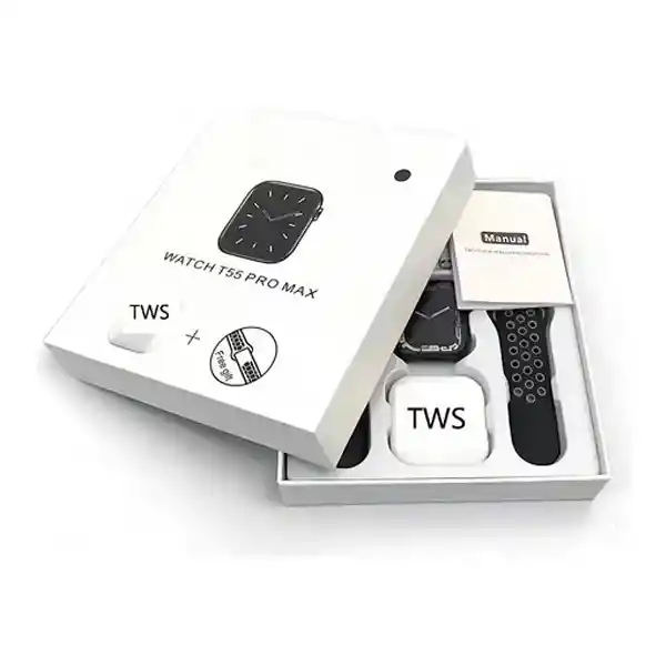 Reloj Smartwatch T55 Promax Mas Audifonos