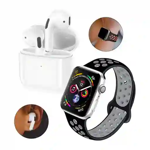 Reloj Smartwatch T55 Promax Mas Audifonos