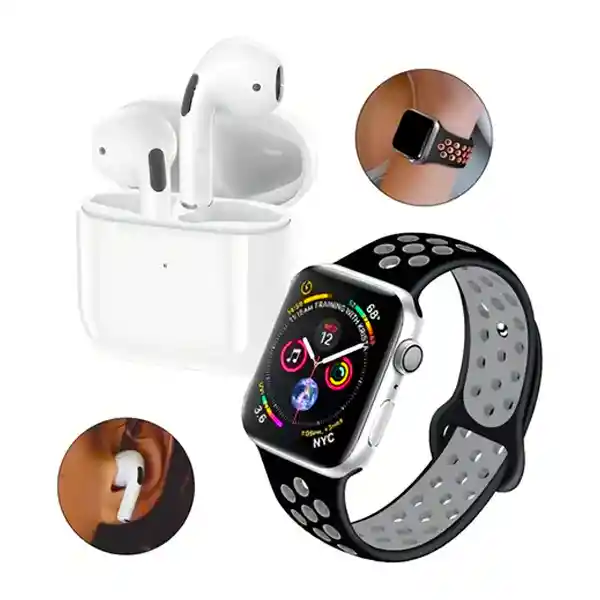 Reloj Smartwatch T55 Promax Mas Audifonos