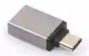 Adaptador Convertidor Usb 3.0 Hembra Otg A Tipo C Macho