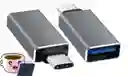 Adaptador Convertidor Usb 3.0 Hembra Otg A Tipo C Macho