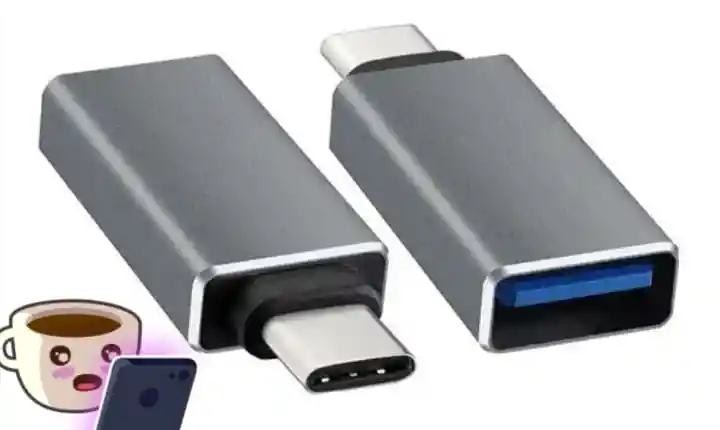Adaptador Convertidor Usb 3.0 Hembra Otg A Tipo C Macho