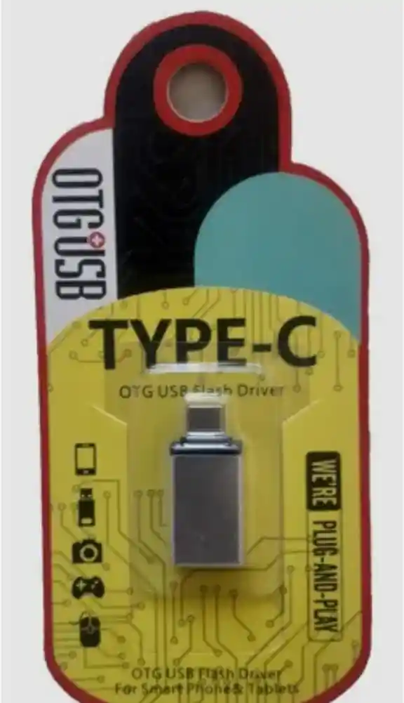 Adaptador Convertidor Usb 3.0 Hembra Otg A Tipo C Macho