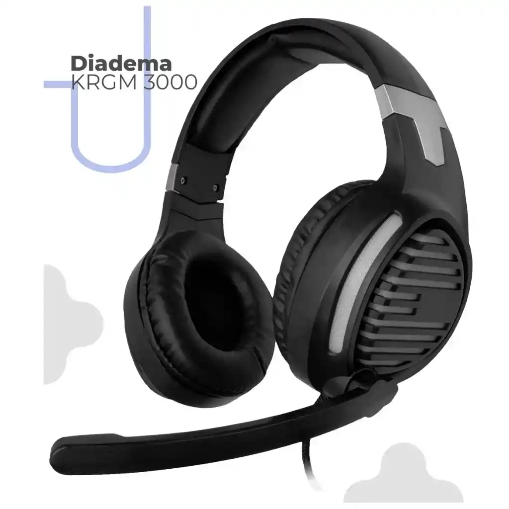 Diadema Gamer Rgb M6000
