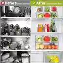 Organizador Nevera Cocina Juego De 10 Contenedores Con Tapa