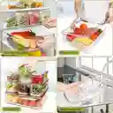 Organizador Nevera Cocina Juego De 10 Contenedores Con Tapa