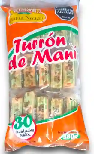 Turron De Maní