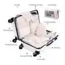 Organizador De Viaje Equipaje X8 Piezas Color Gris