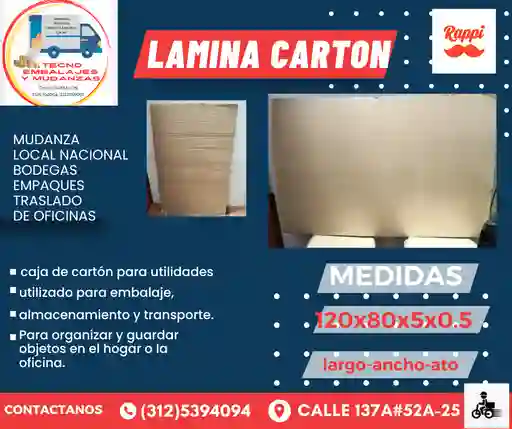 Lamina Carton